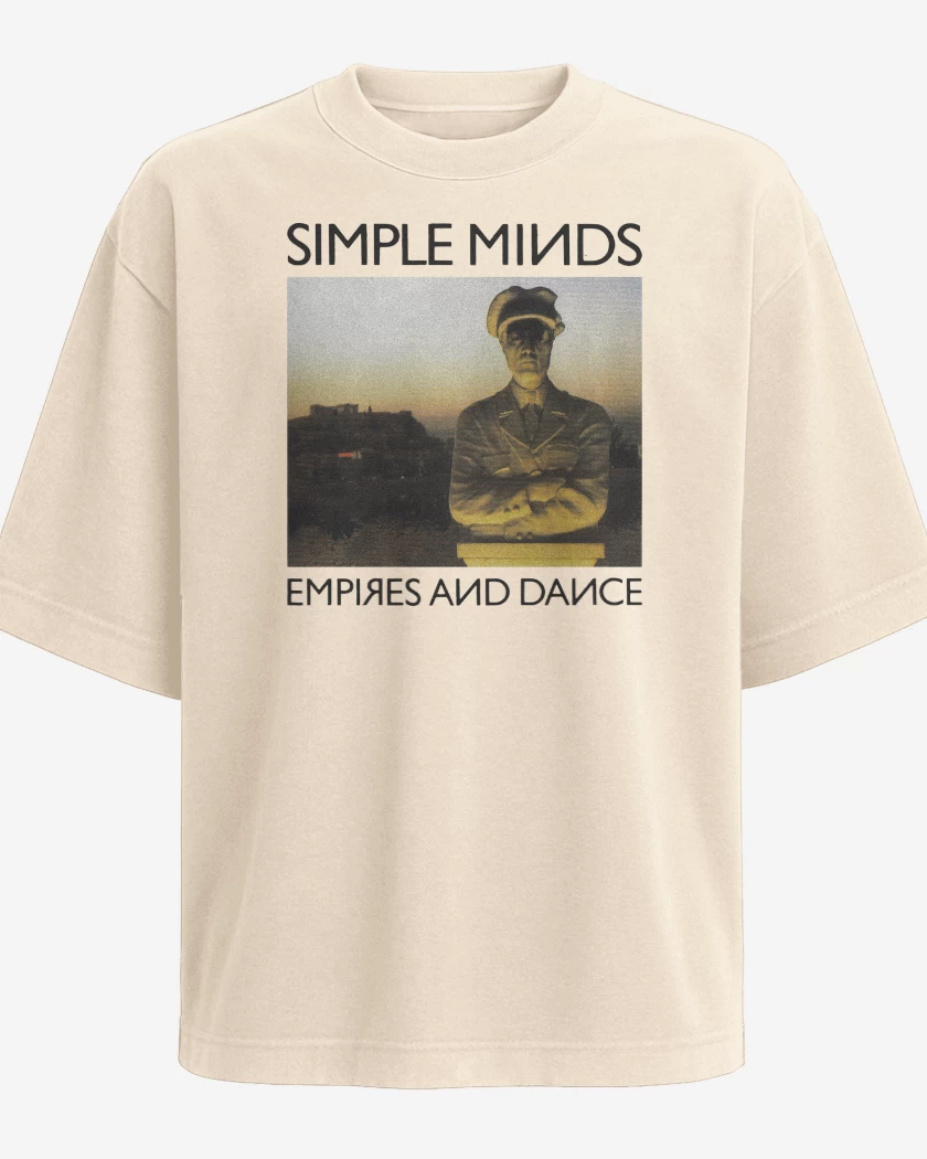 Polera Oversize Beige de Simple Minds Empire And Dance B