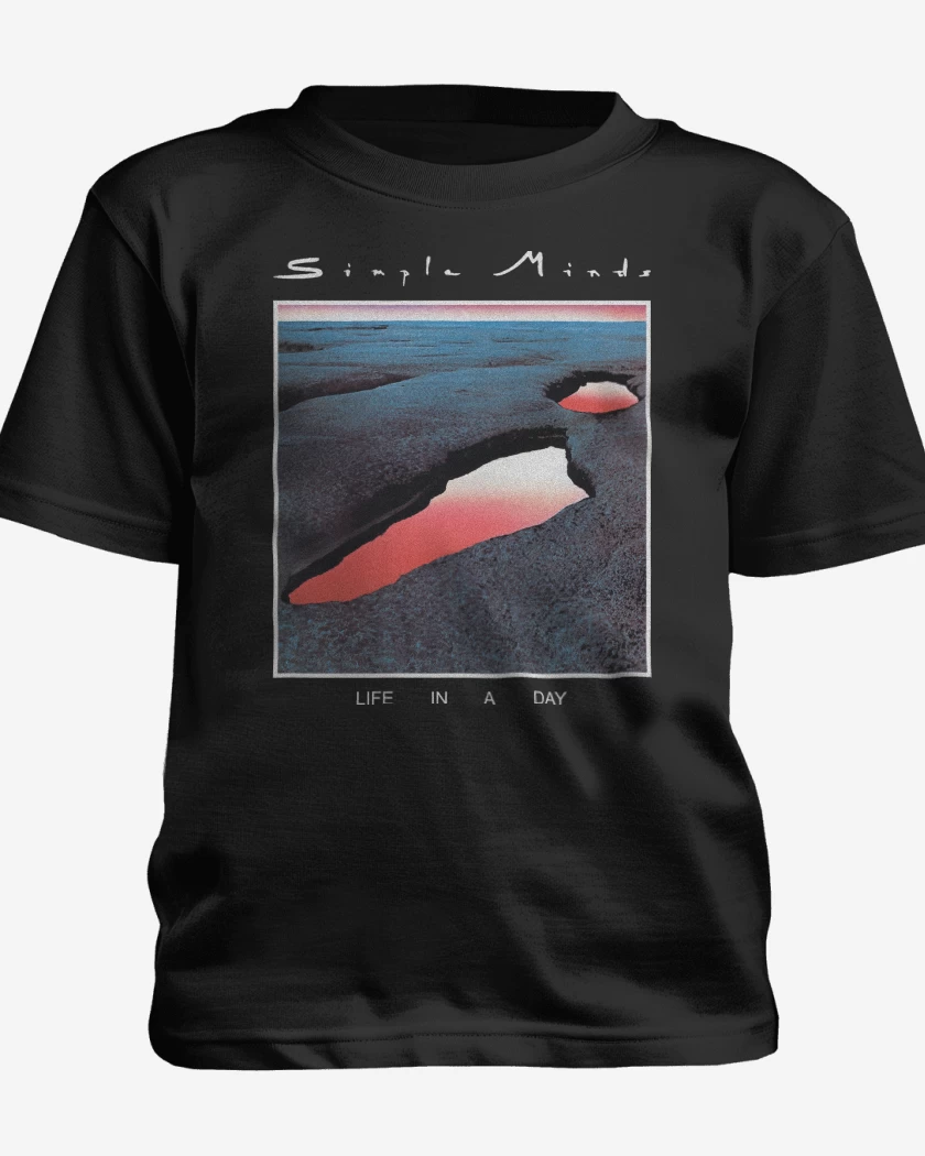 Polera de niño Simple Minds Life in a Day