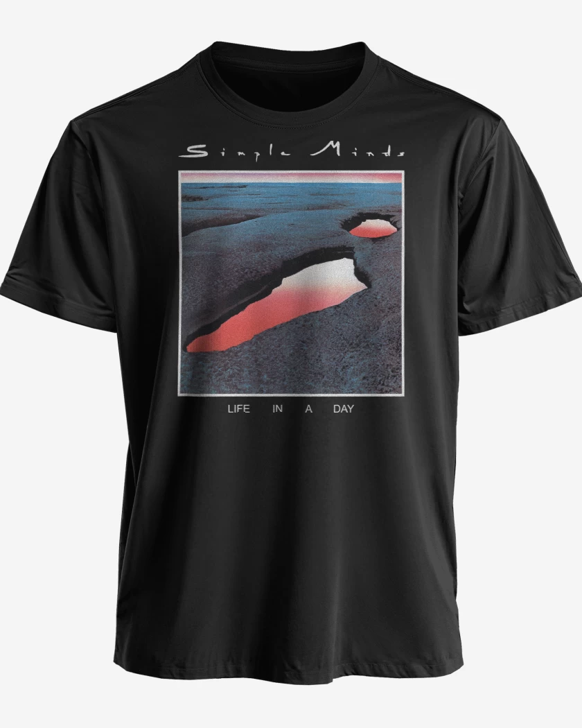 Polera Simple Minds Life in a Day