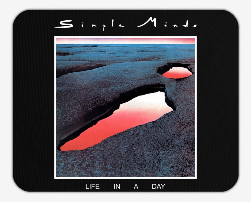 Mousepad Simple Minds Life in a Day