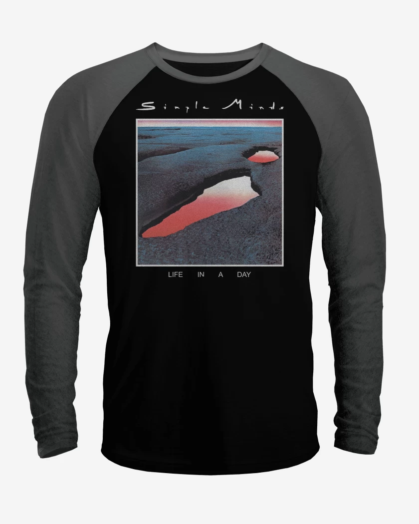 Polera Raglan Simple Minds Life in a Day