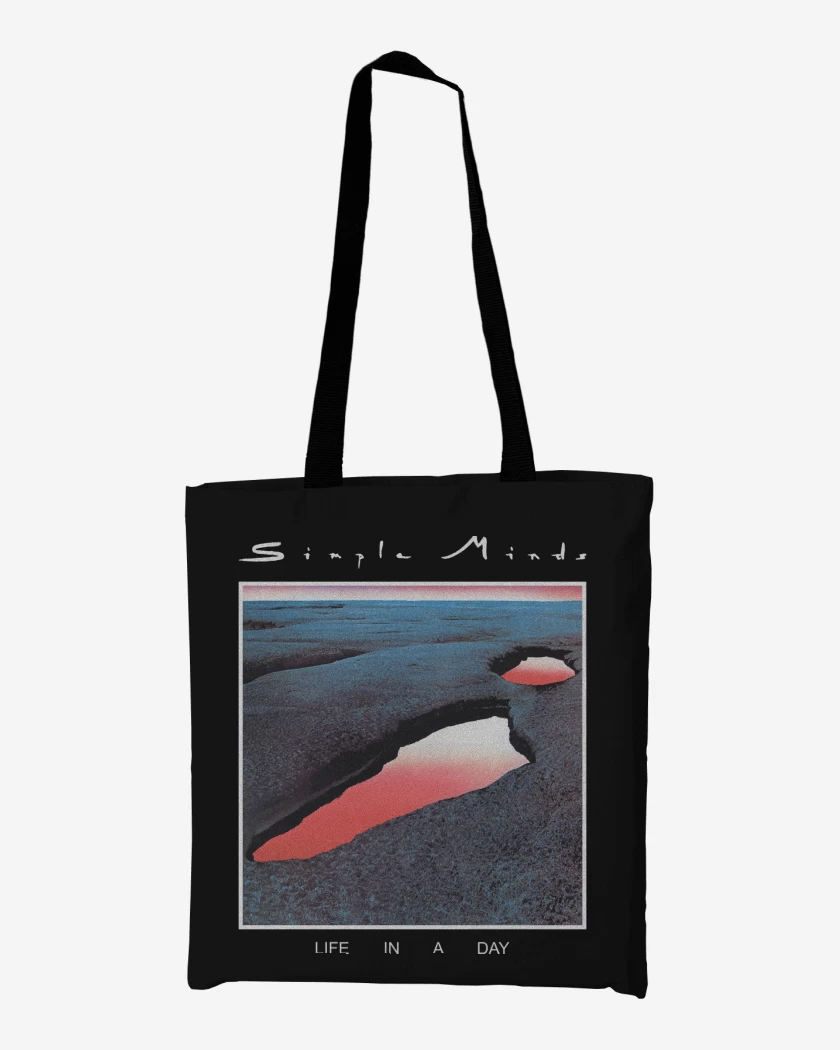 Totebag Simple Minds Life in a Day