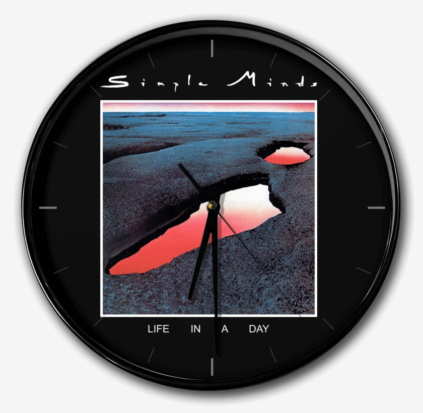 Reloj Simple Minds Life in a Day