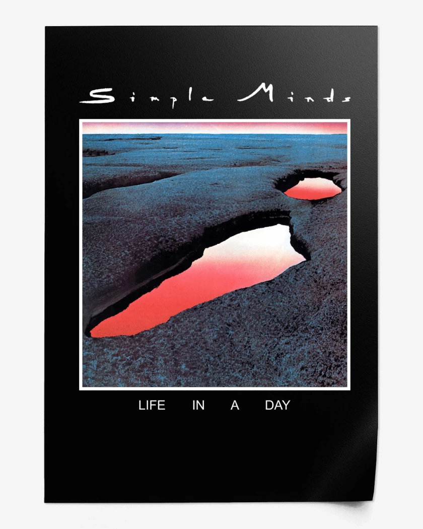 Print Simple Minds Life in a Day