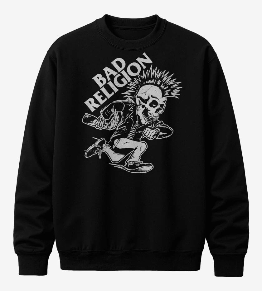 Poleron polo Bad Religion Punky