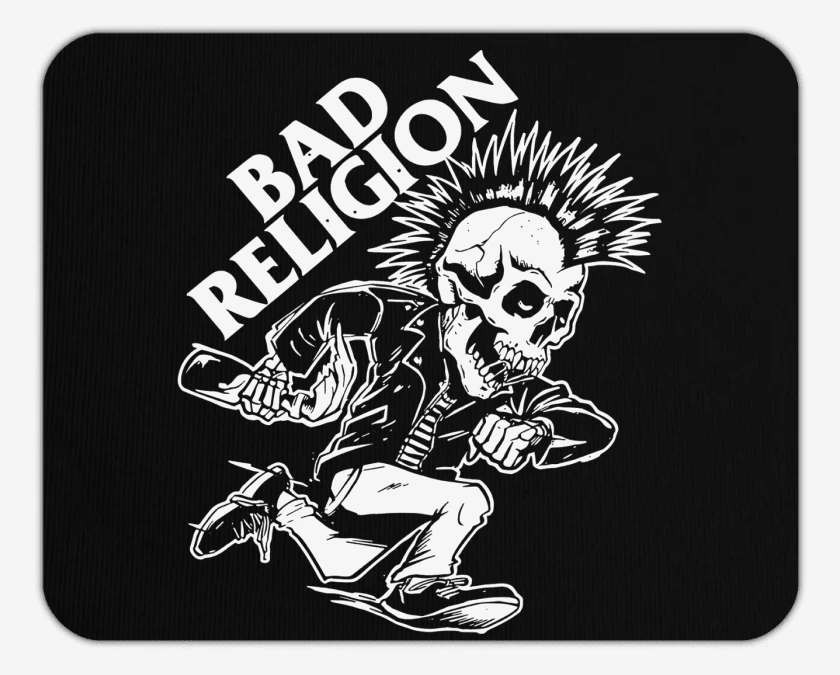 Mousepad Bad Religion Punky