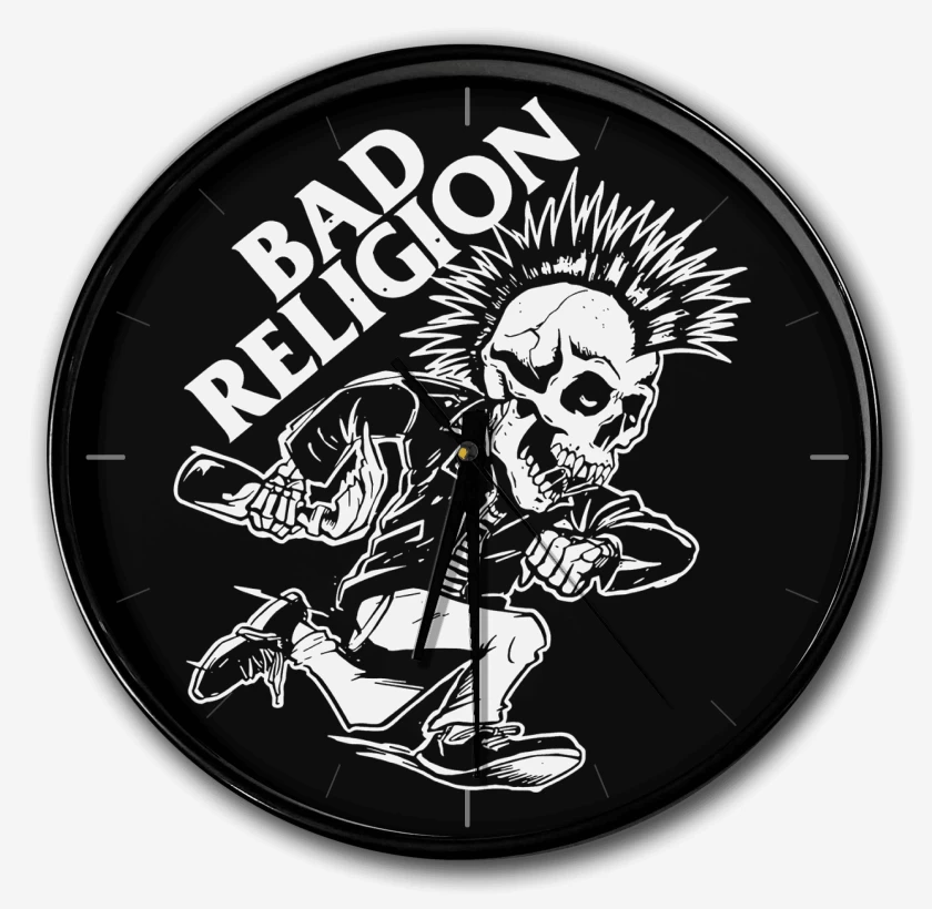 Reloj Bad Religion Punky