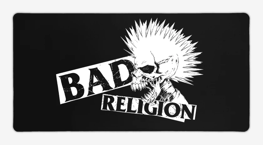 Mouse pad Gamer Bad Religion Punk