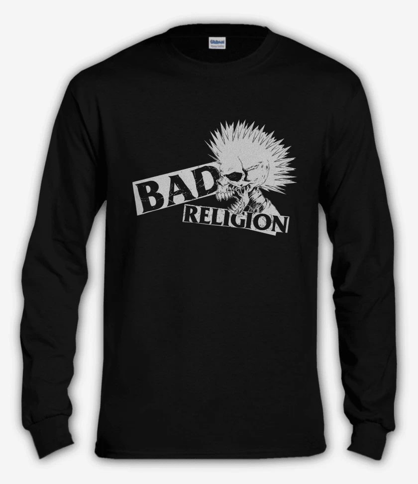 Polera manga larga Negro de Bad Religion Punk