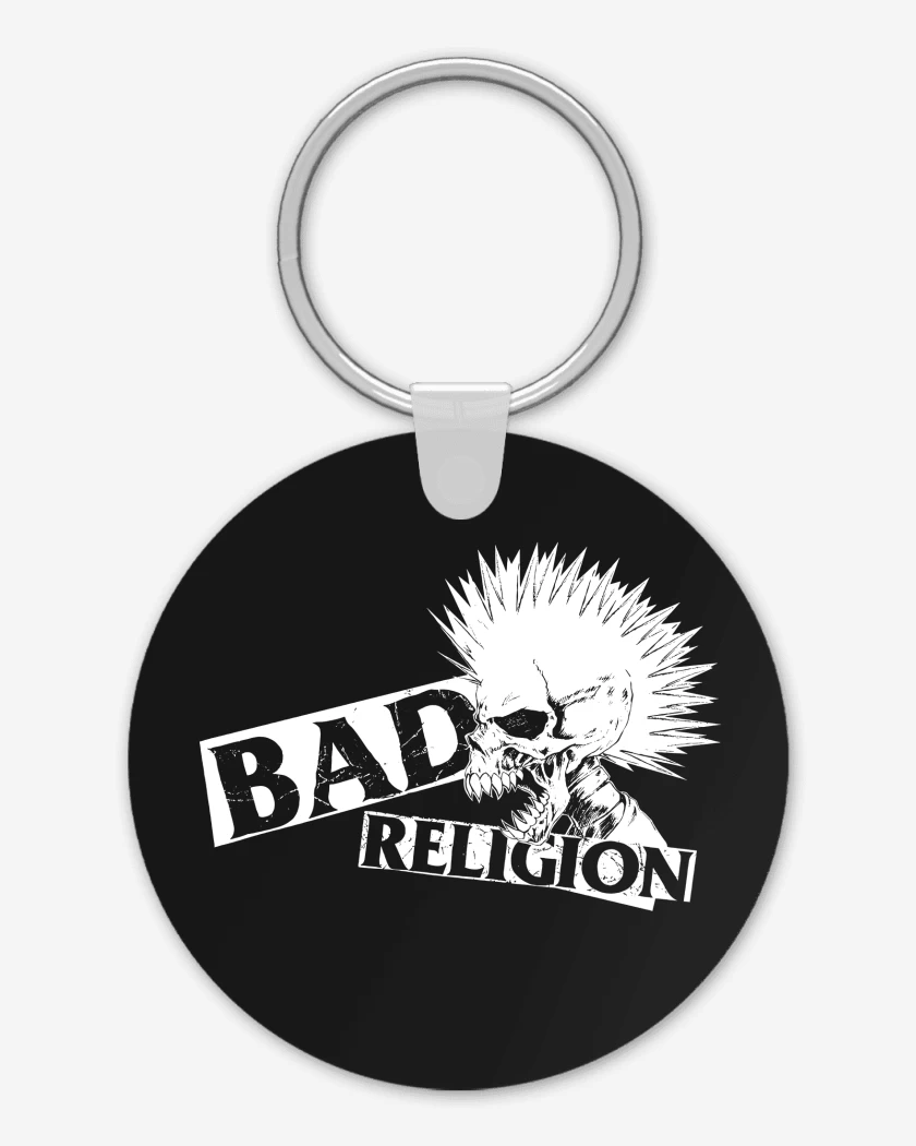 Llavero Bad Religion Punk