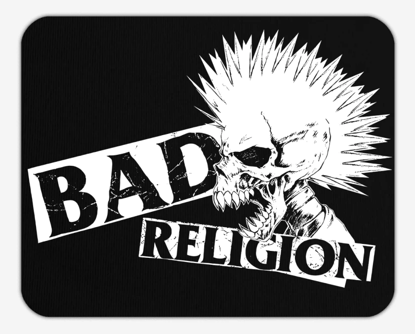 Mousepad Bad Religion Punk