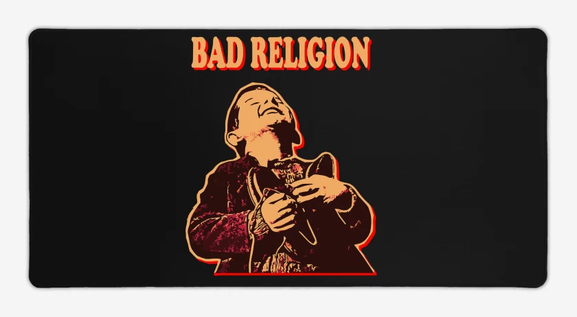 Mouse pad Gamer Bad Religion Kid