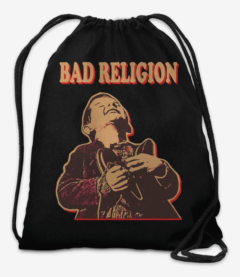 Mochila Negro de Bad Religion Kid