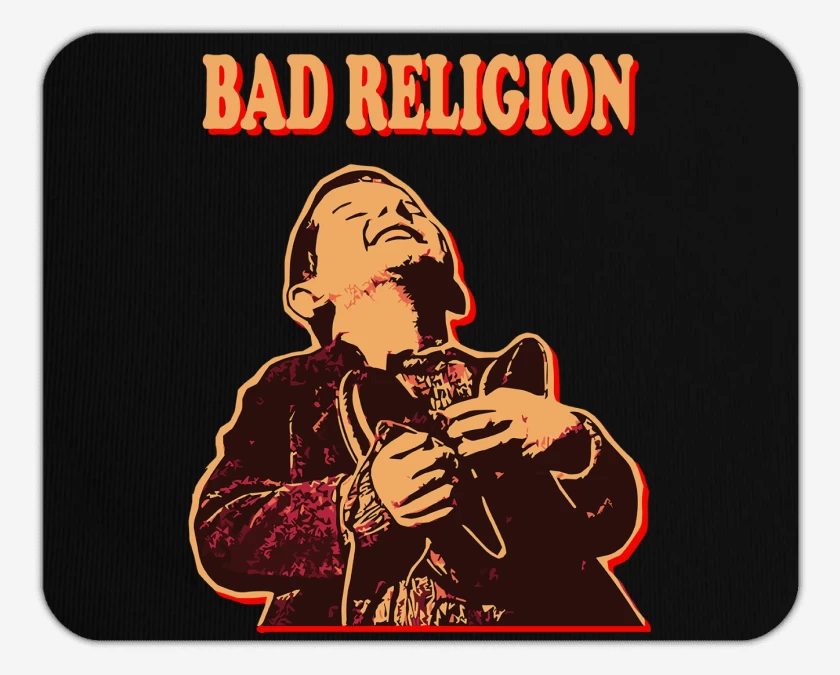 Mousepad Bad Religion Kid