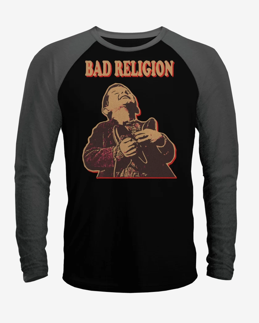 Polera Raglan Bad Religion Kid