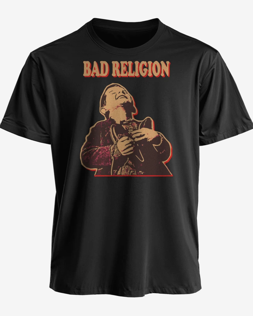 Polera premium Negro de Bad Religion Kid