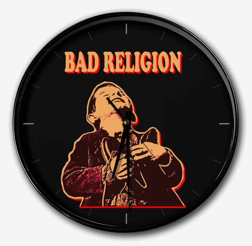 Reloj Negro de Bad Religion Kid