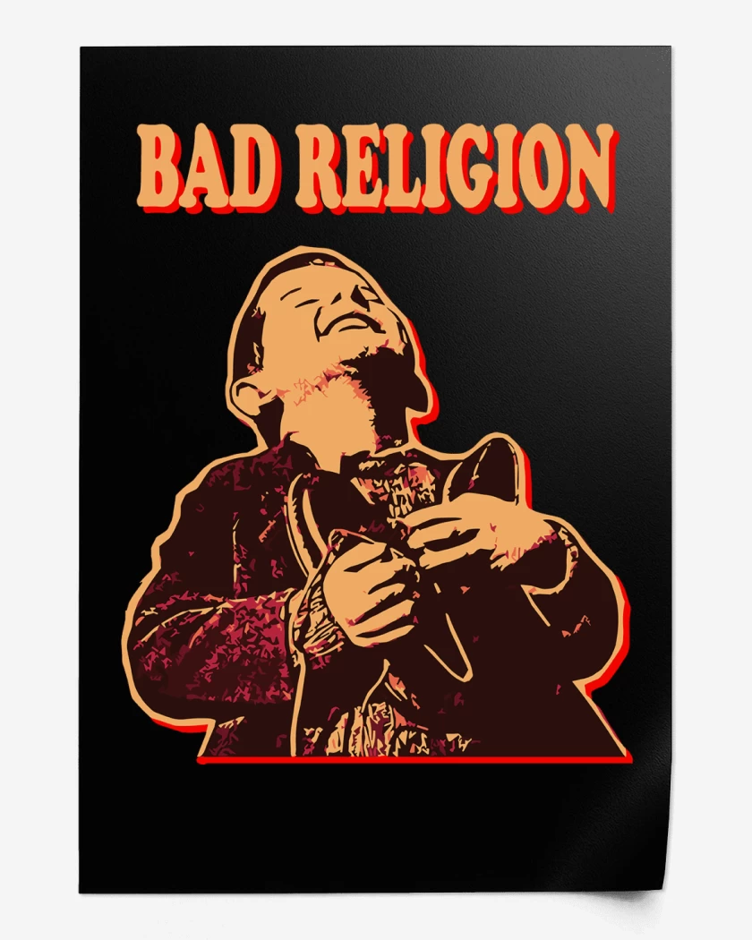 Print Bad Religion Kid