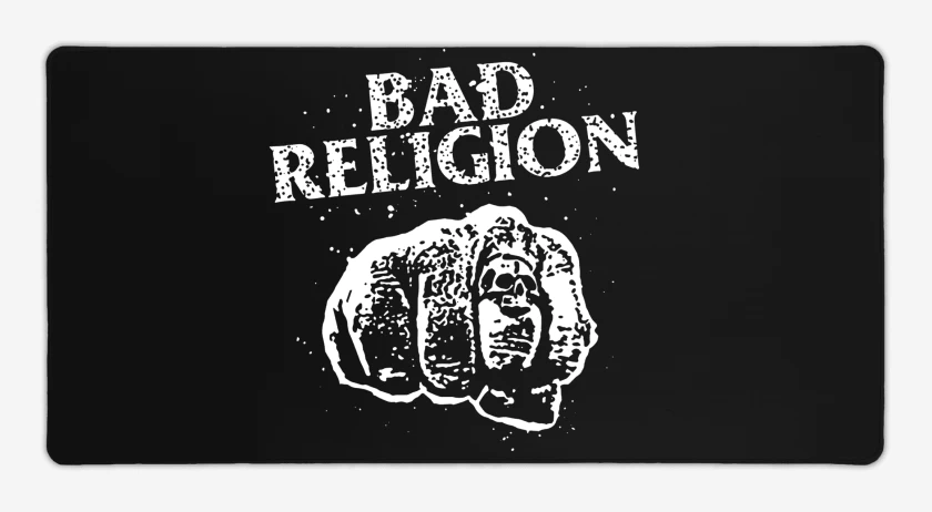 Mouse pad Gamer Bad Religion Fist