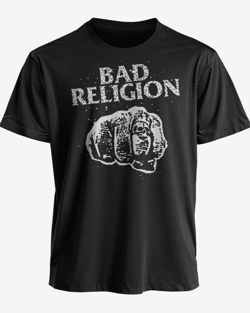Polera Bad Religion Fist