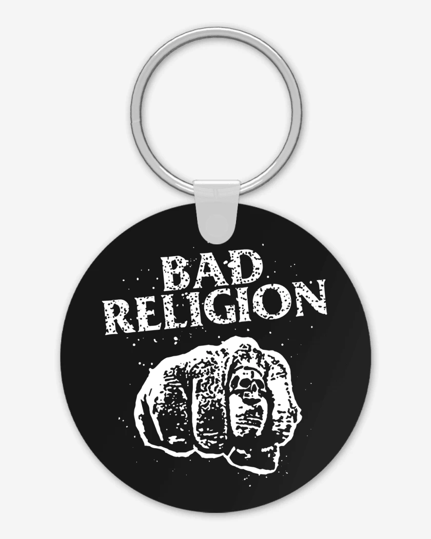 Llavero Bad Religion Fist