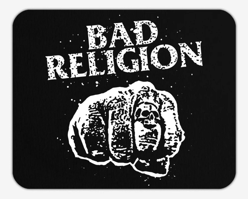 Mousepad Bad Religion Fist