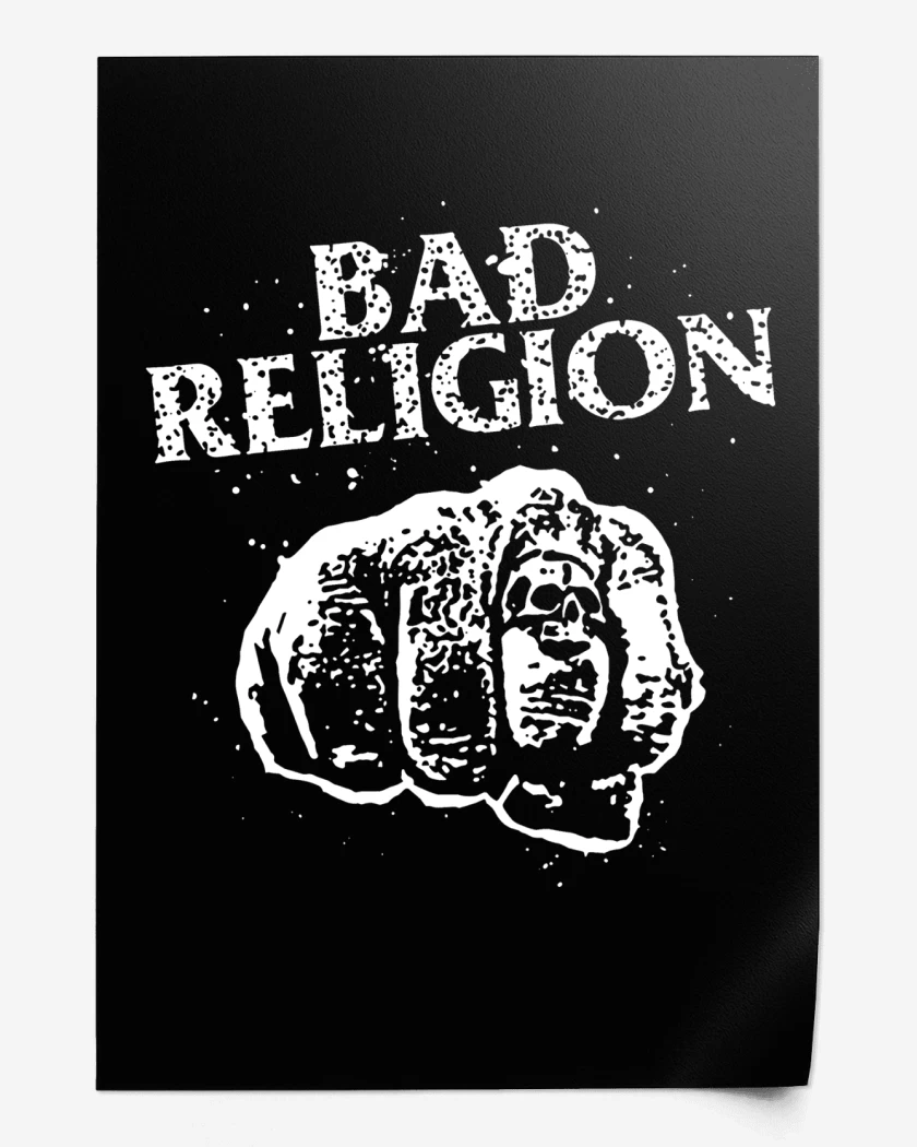 Print Bad Religion Fist