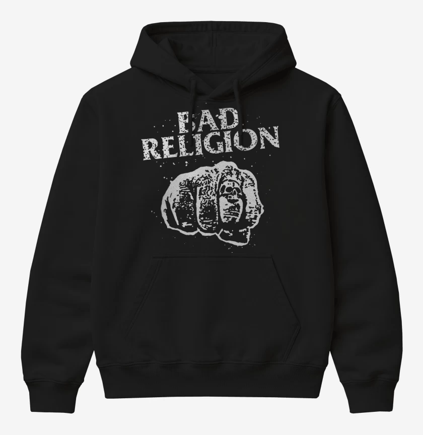 Poleron Canguro básico Bad Religion Fist