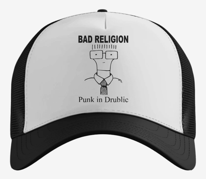 Gorro Bad Religion Punk in Drublic