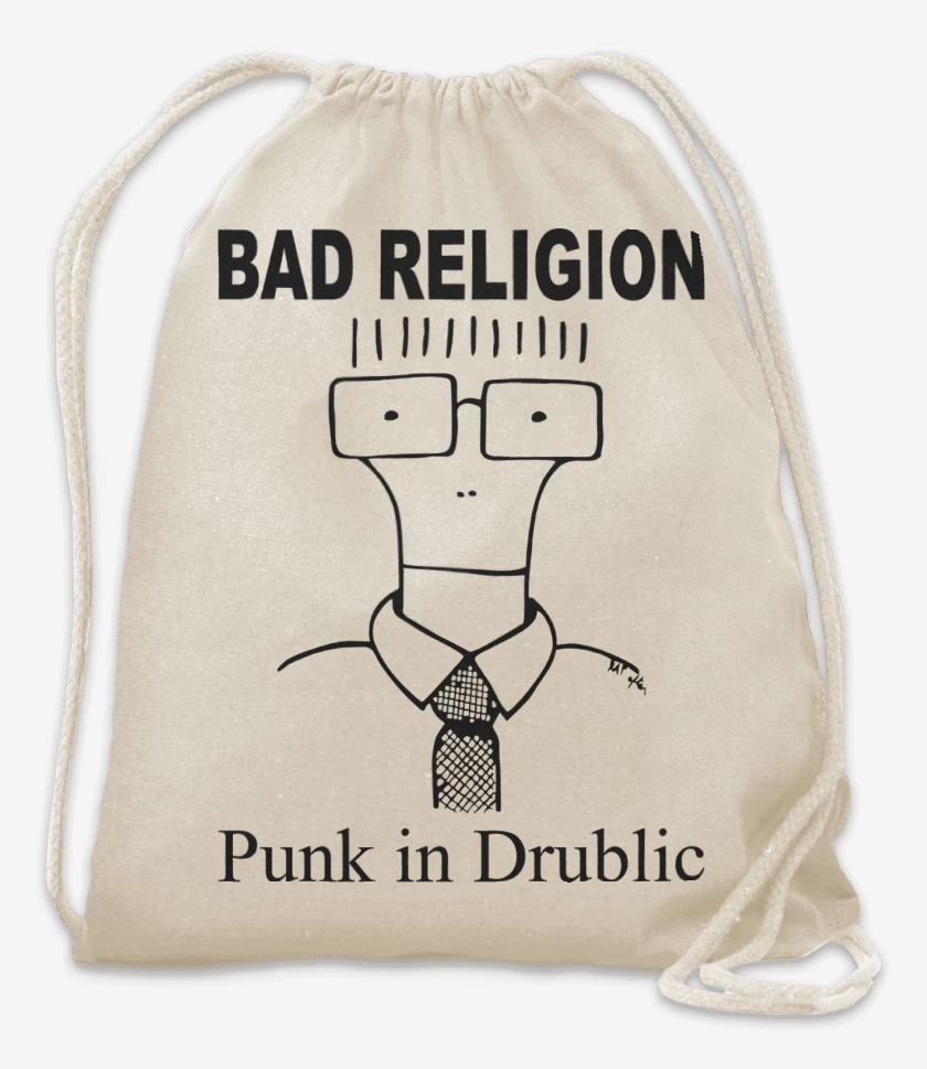 Mochila Bad Religion Punk in Drublic