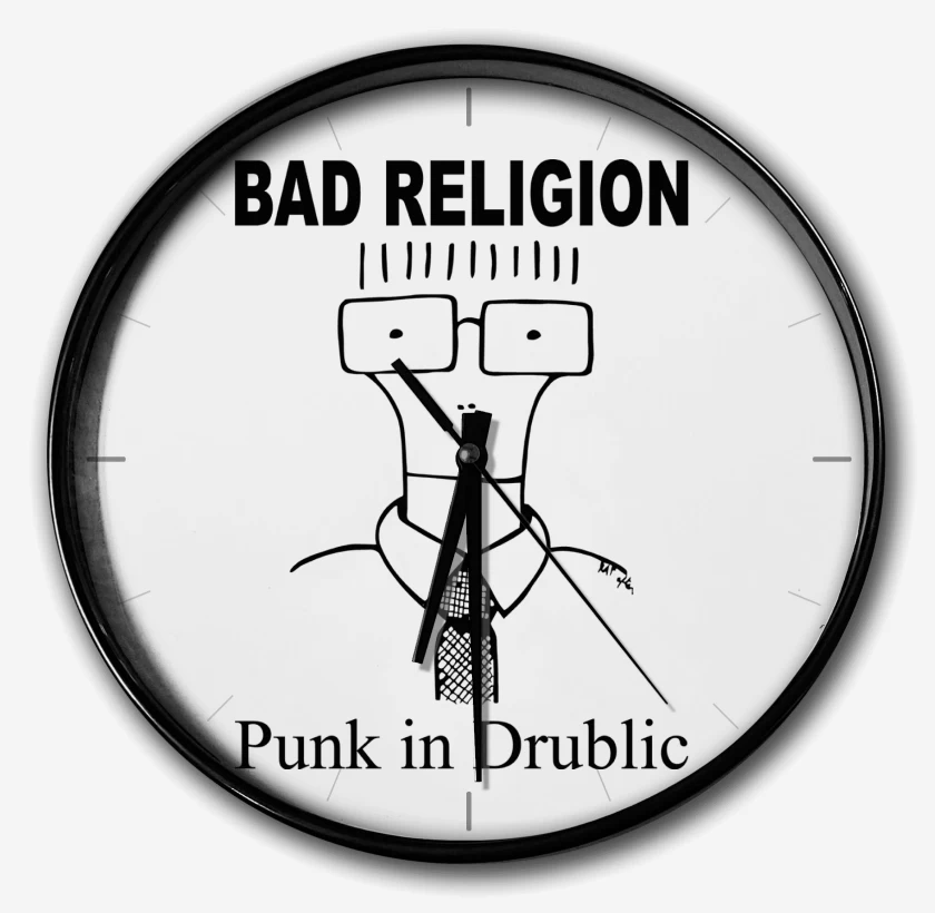 Reloj Bad Religion Punk in Drublic