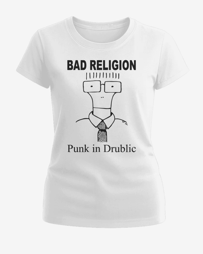Polera de Mujer Bad Religion Punk in Drublic