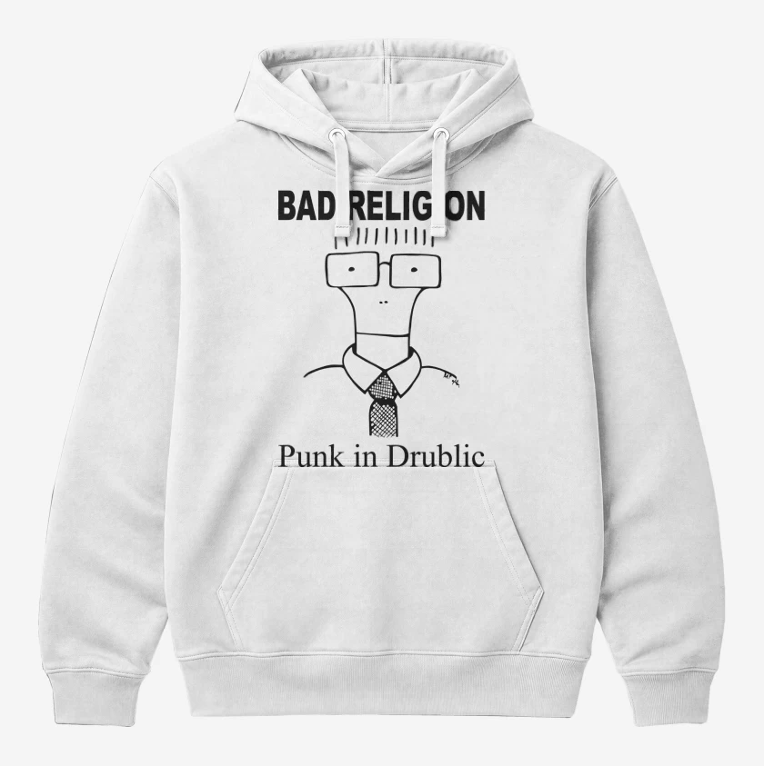 Polerón Canguro Bad Religion Punk in Drublic