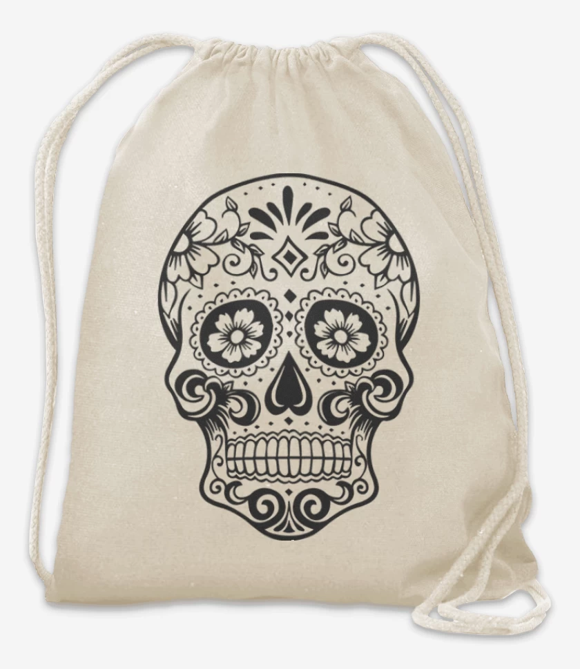 Mochila Blanco de Calaca 8