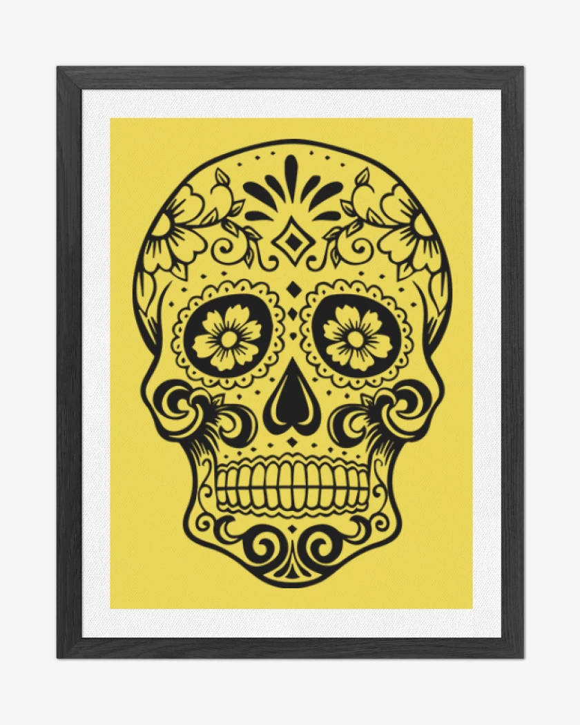 Cuadro decorativo Calaca 8