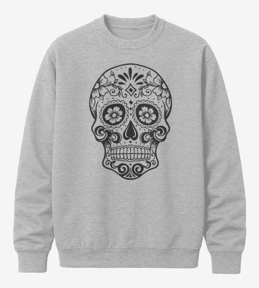 Poleron polo Gris Melange de Calaca 8