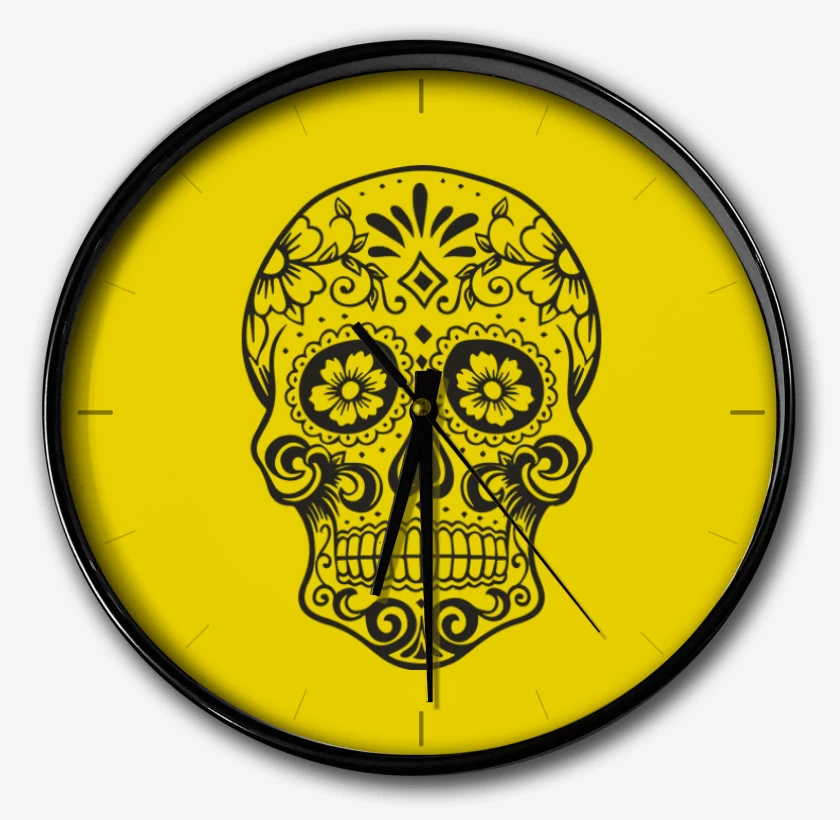 Reloj Amarillo de Calaca 8