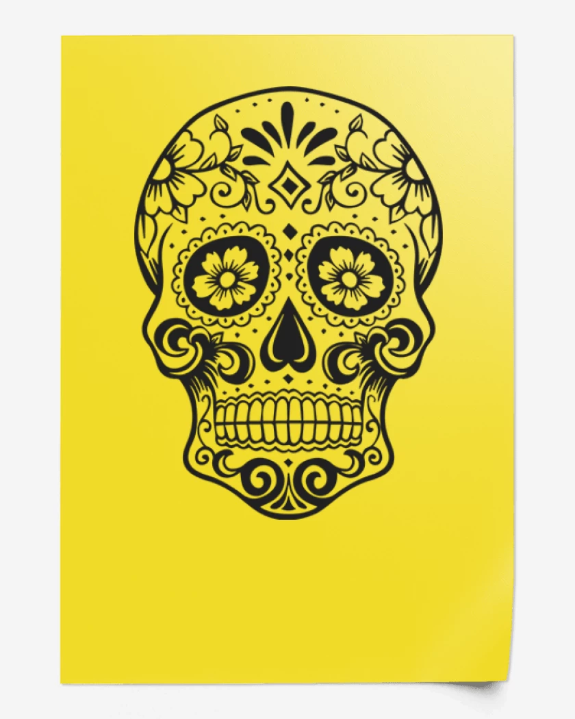 Print Amarillo de Calaca 8