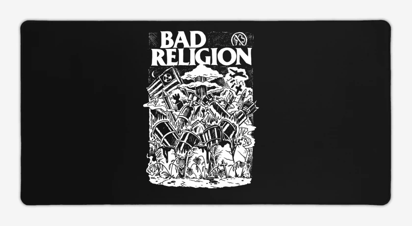 Mouse pad Gamer Bad Religion Nuclear Garden