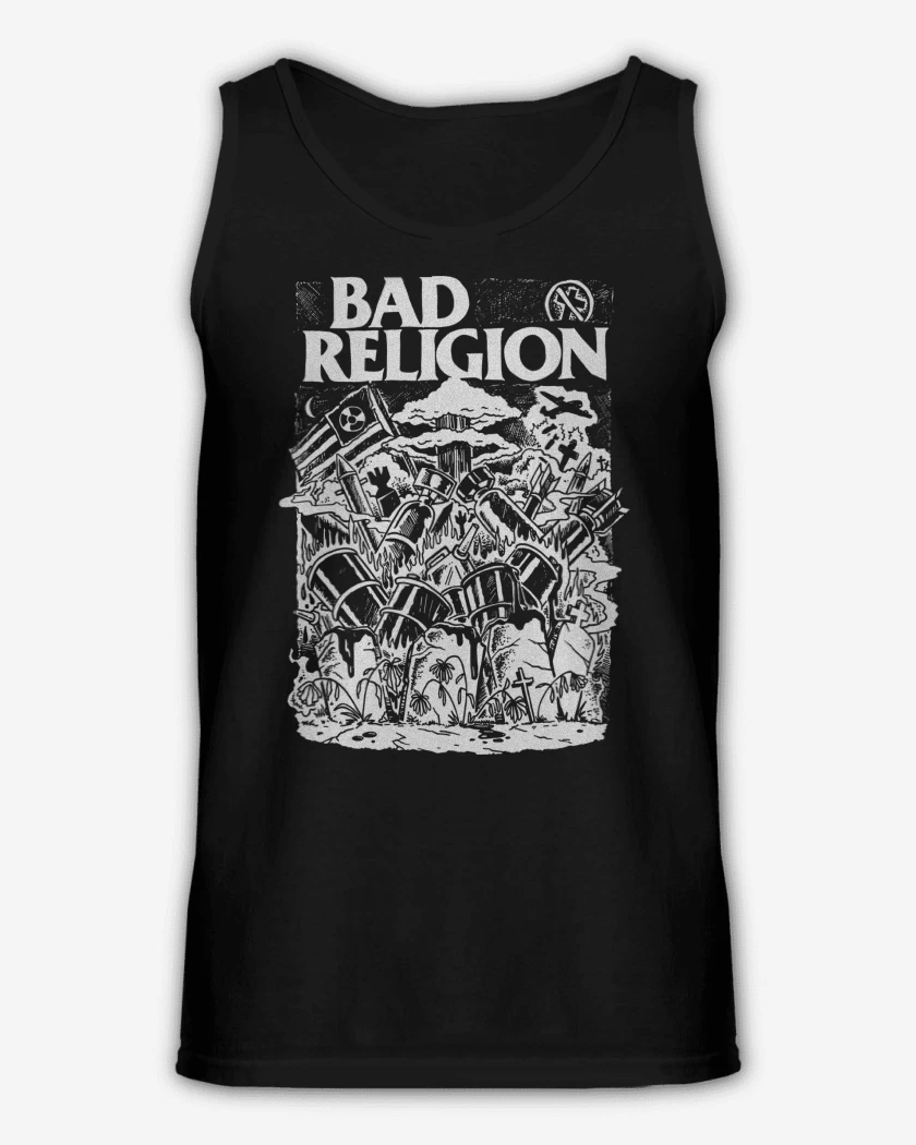 Sudadera Bad Religion Nuclear Garden