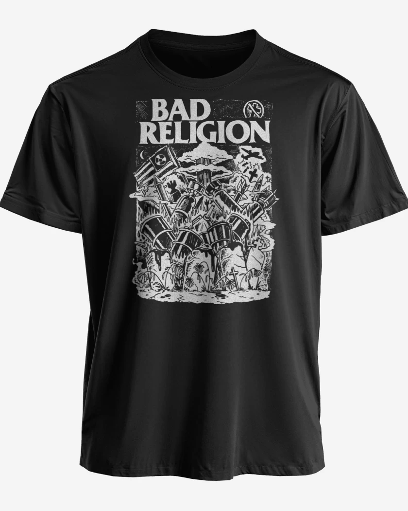 Polera Bad Religion Nuclear Garden