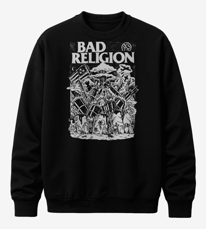 Poleron polo Bad Religion Nuclear Garden