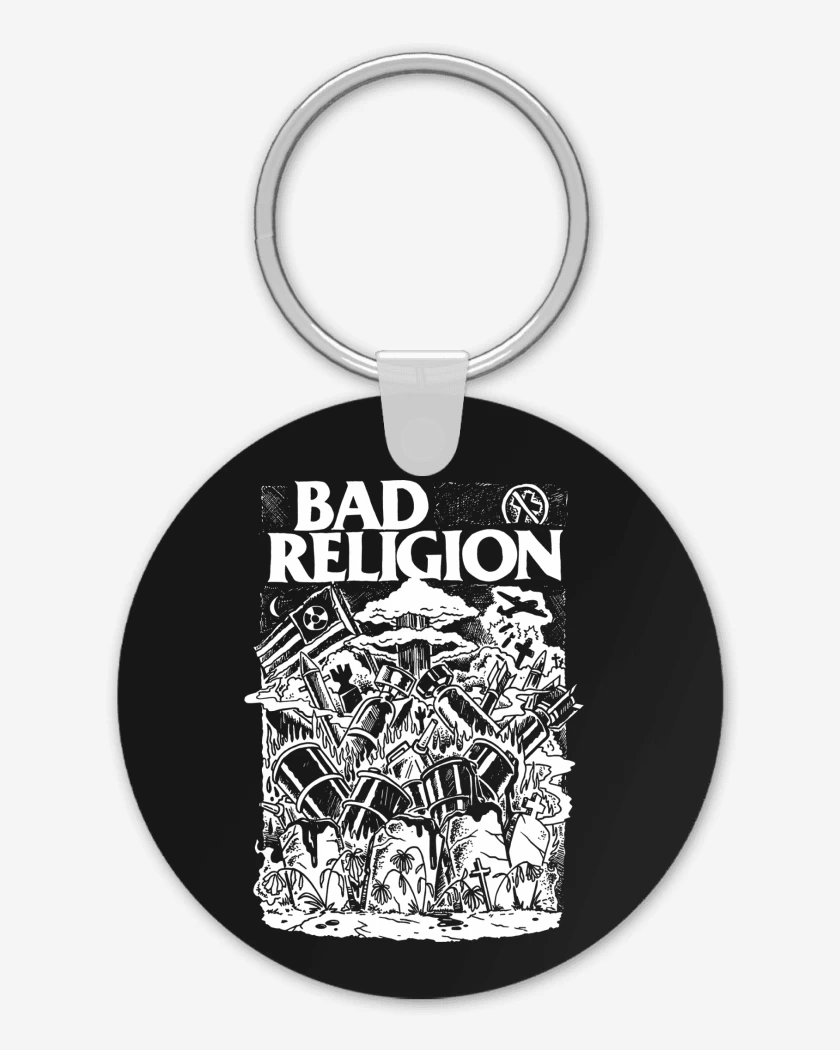 Llavero Bad Religion Nuclear Garden