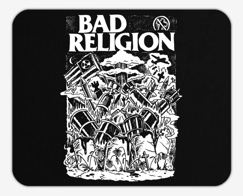 Mousepad Bad Religion Nuclear Garden