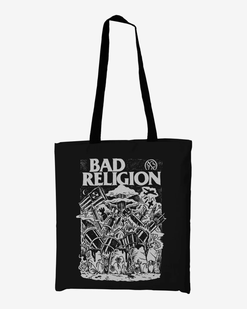 Totebag Bad Religion Nuclear Garden