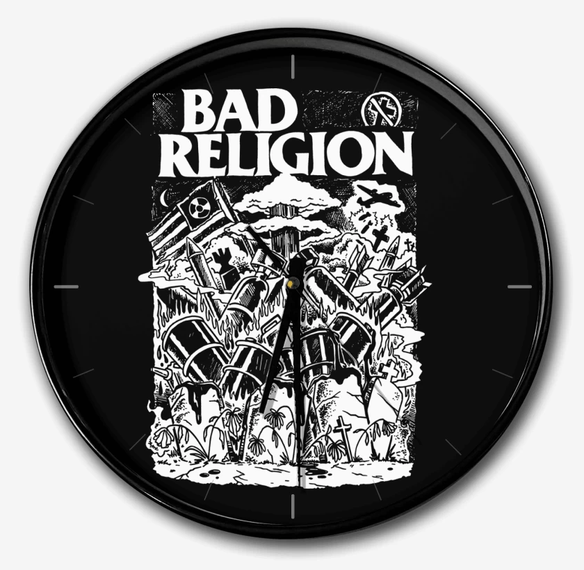 Reloj Bad Religion Nuclear Garden