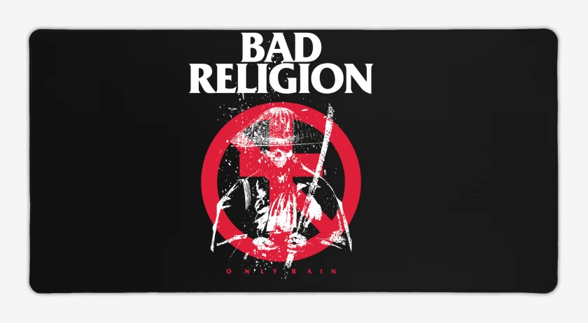 Mouse pad Gamer Bad Religion Only Rain