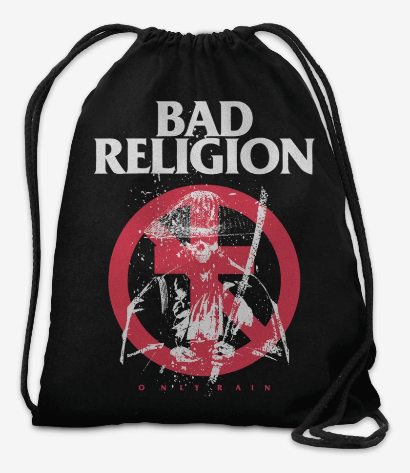 Mochila Negro de Bad Religion Only Rain