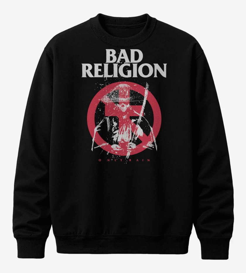 Poleron polo Bad Religion Only Rain