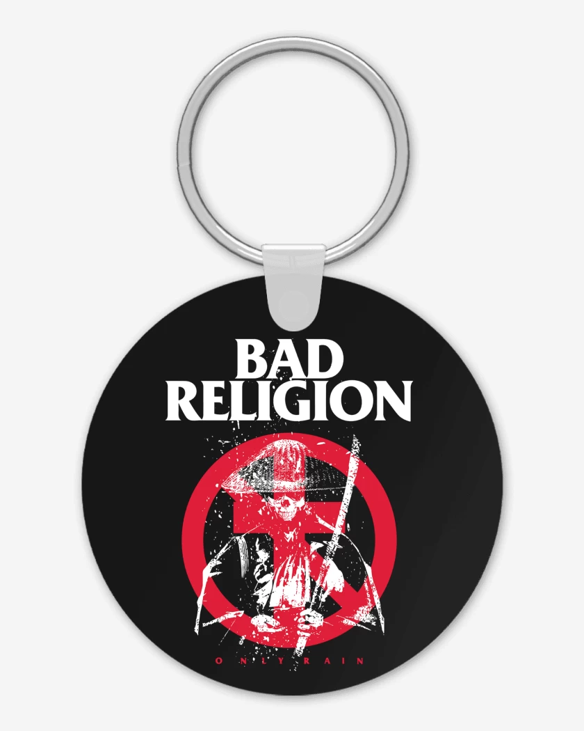 Llavero Bad Religion Only Rain